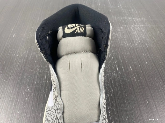 One Kick White DZ5485-052 Cement High OG Air 1 Jordan 0722